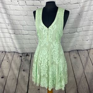 Free People lace dress